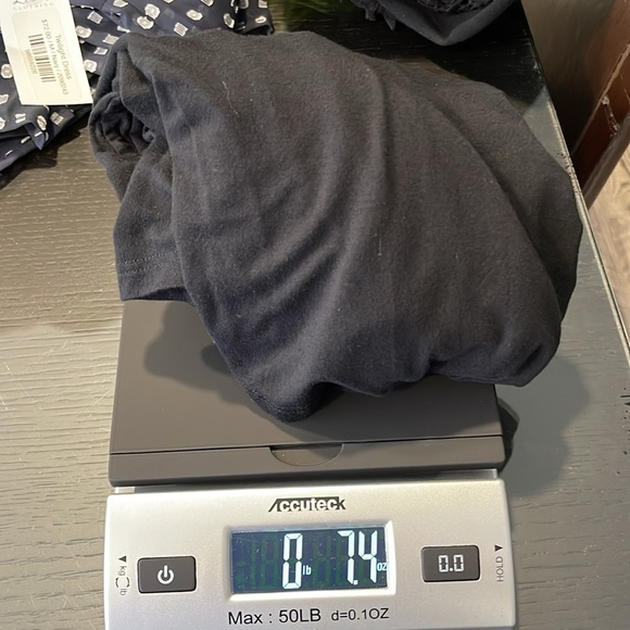 SOMA Long Sleeve Slub Tee Black light weight size M new - Picture 12 of 12